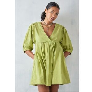 Urban Outfitters Mini Dress in Green Size S